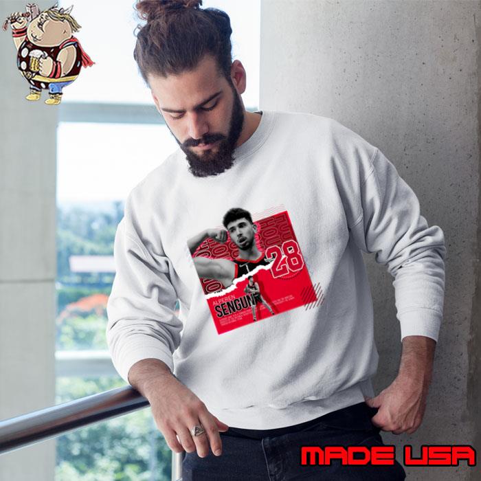 Turkish professional basketball player for the Houston Rockets alperen sengun T-Shirt Sweatshirt