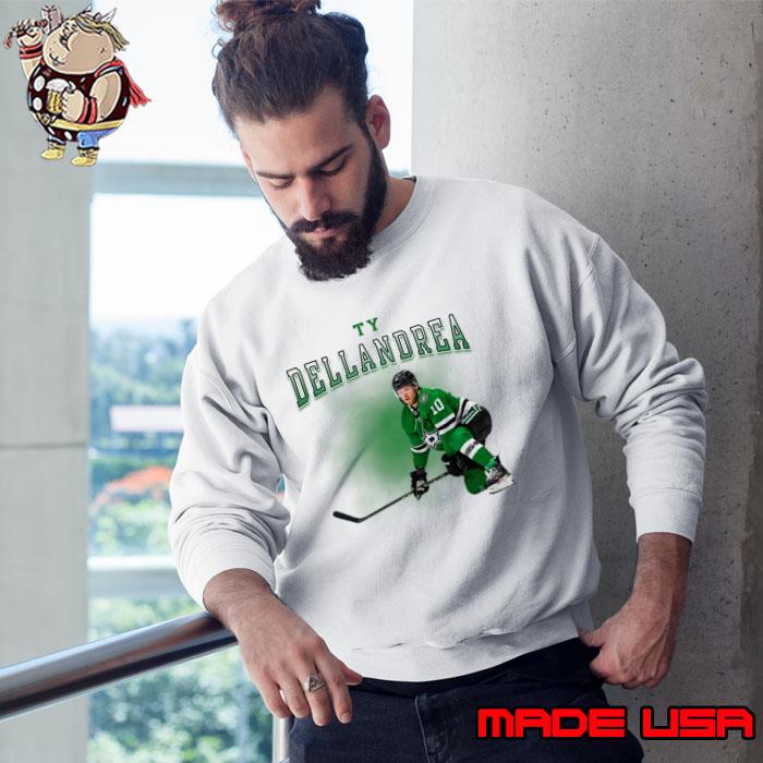Ty Dellandrea Canadian professional ice hockey centre Dallas Stars T-Shirt Sweatshirt