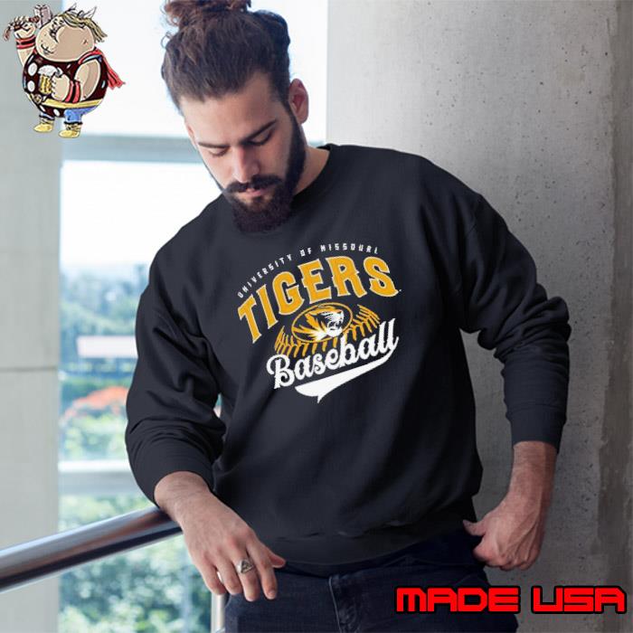 University Of Missouri Tigers Baseball s Sweatshirt