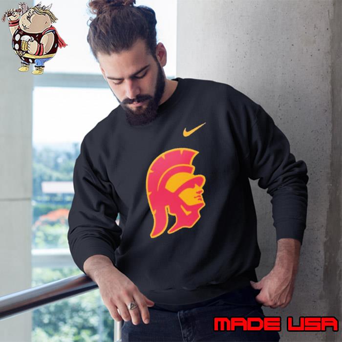 USC Trojans Primetime Evergreen Alternate Logo Shirt Sweatshirt