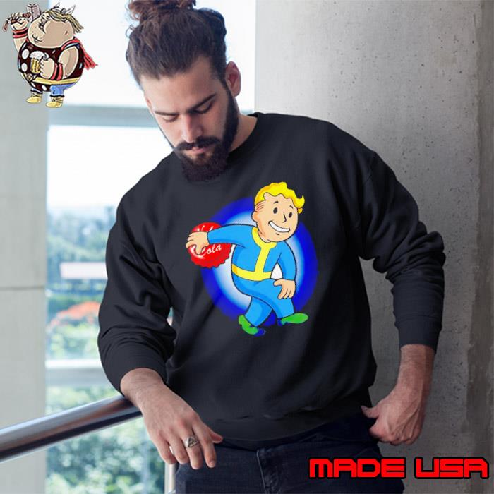 Vault Boy Discobolus Vaultobolus s Sweatshirt