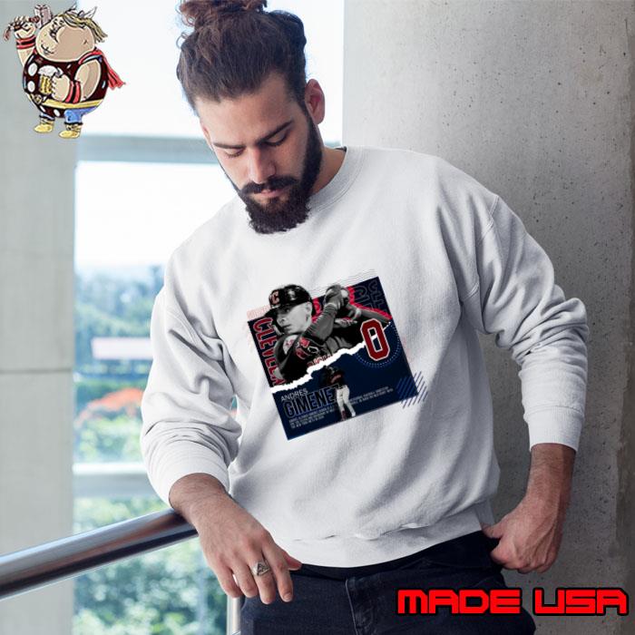 Venezuelan professional baseball second baseman andres gimenez baseball T-Shirt Sweatshirt