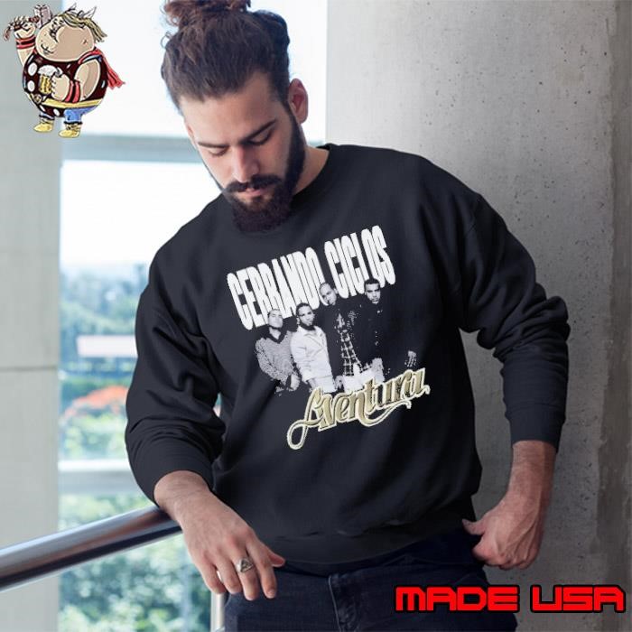 2024 Aventura Tour Concert Bachata Cerrando Ciclos Sweatshirt