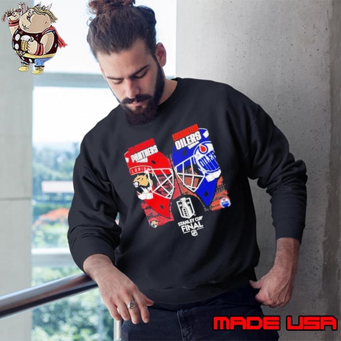 2024 Florida Panthers Vs Edmonton Oilers Stanley Cup Final Match Up Sweatshirt