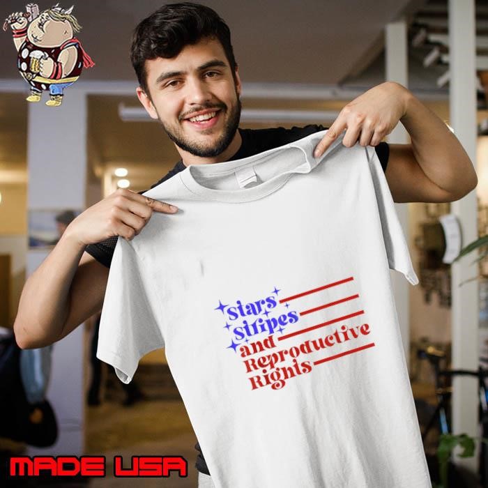4th Of July Stars Stripes And Reproductive Rights Unisex