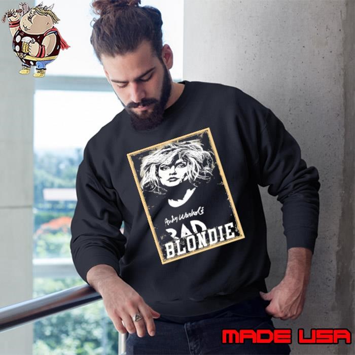 80s Style Blondie American rock band formed in New York City Sweatshirt