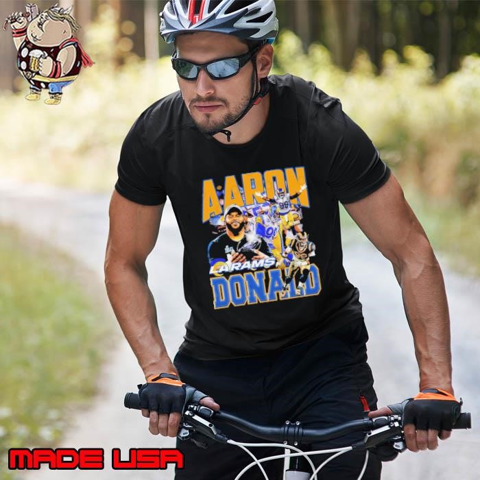 Aaron Donald American former football defensive tackle Retro Collage Unisex
