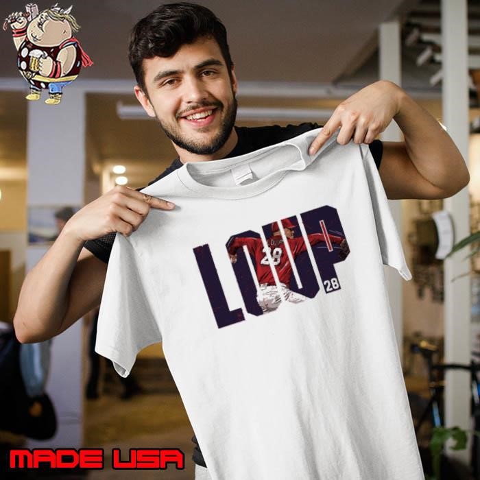 Aaron Loup American professional baseball pitcher Los Angeles A LOUP Unisex