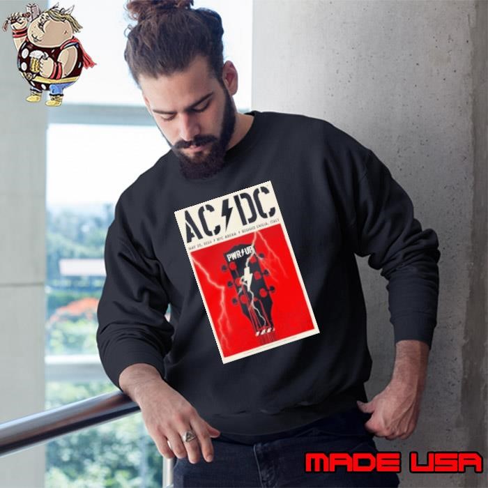 Ac Dc Rcf Arena, Reggio Emilia, Italy May 25, 2024 Sweatshirt