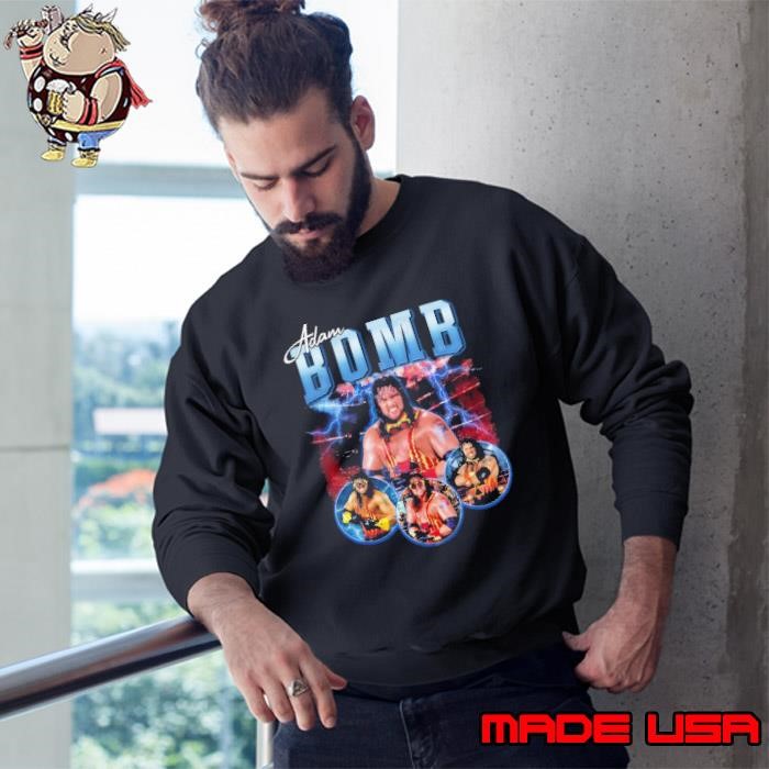Adam Bomb American guitarist who worked with artists Sweatshirt