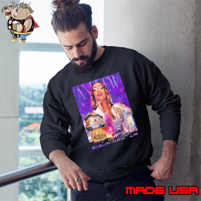 Aew Double Or Nothing 2024 Sasha Banks And New Tbs Champion Poster Sweatshirt
