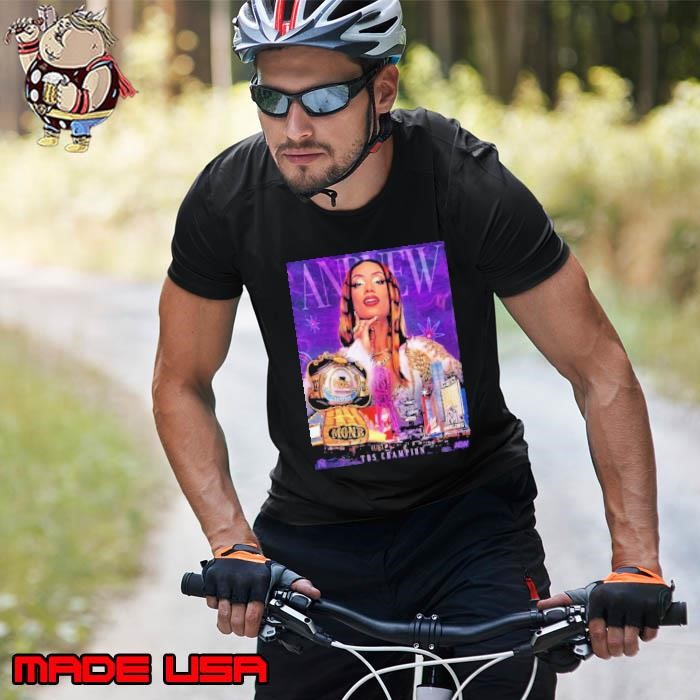 Aew Double Or Nothing 2024 Sasha Banks And New Tbs Champion Poster Unisex