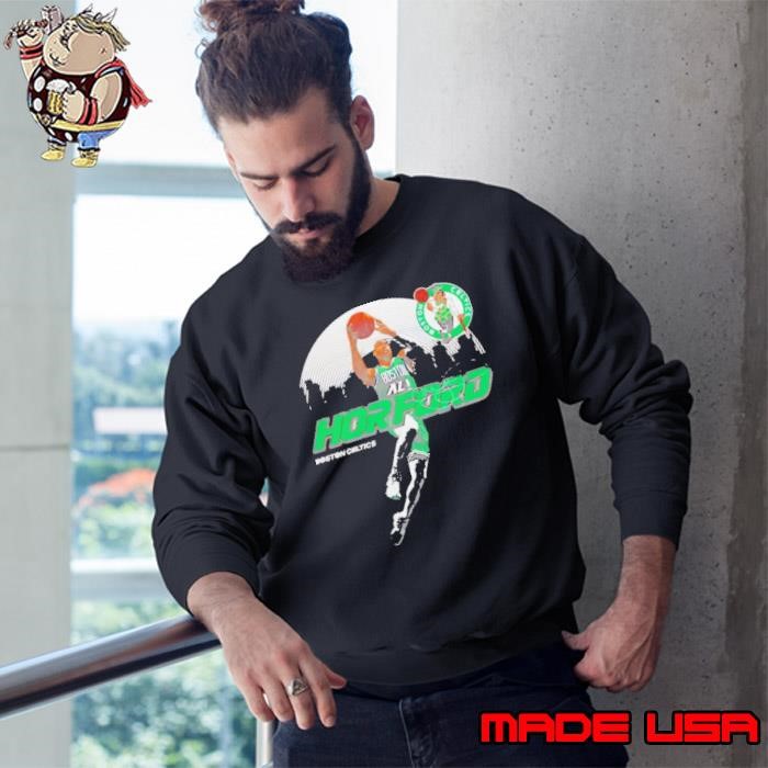 Al Horford Boston Celtics Skyline Sweatshirt