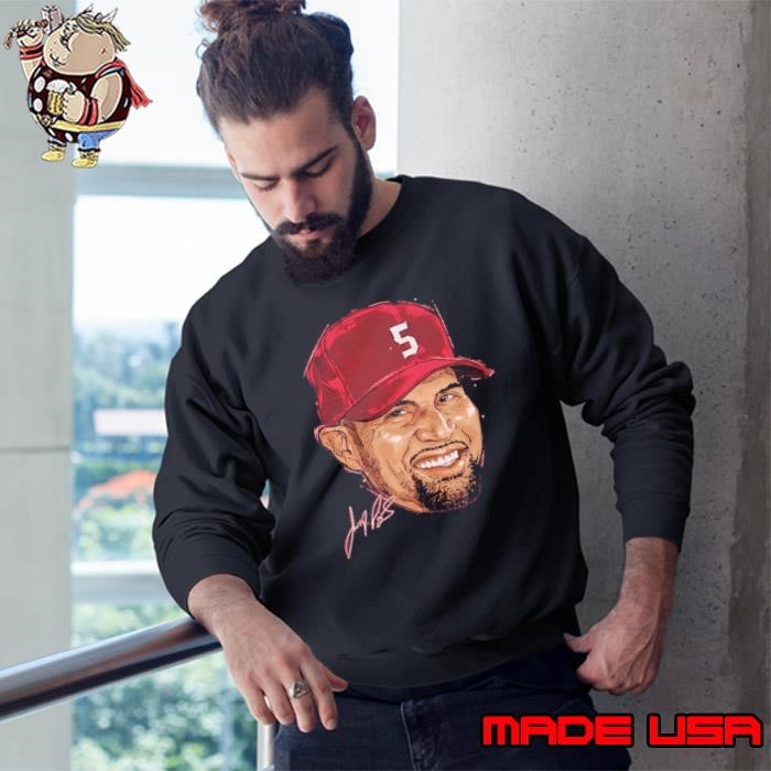 Albert Pujols Dominican-American former professional baseball first baseman St. Louis Portrait Sweatshirt