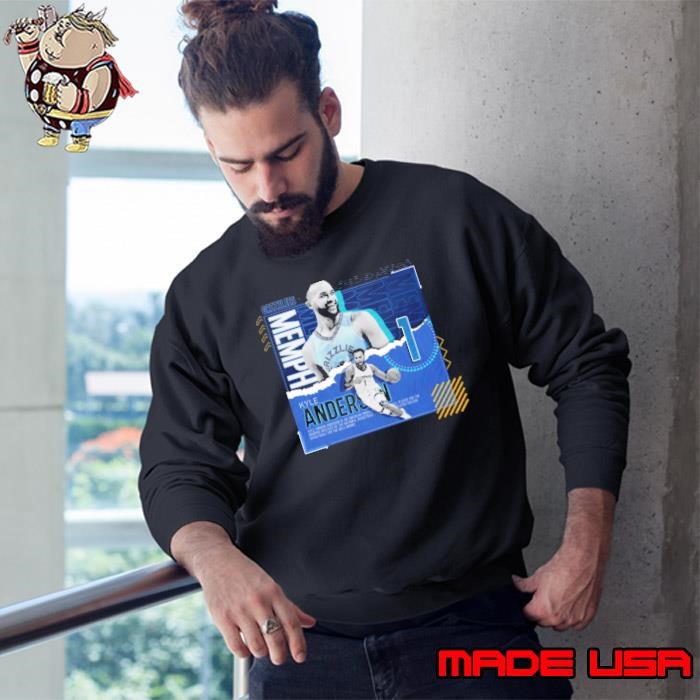 American-Chinese professional player kyle anderson basketball Sweatshirt