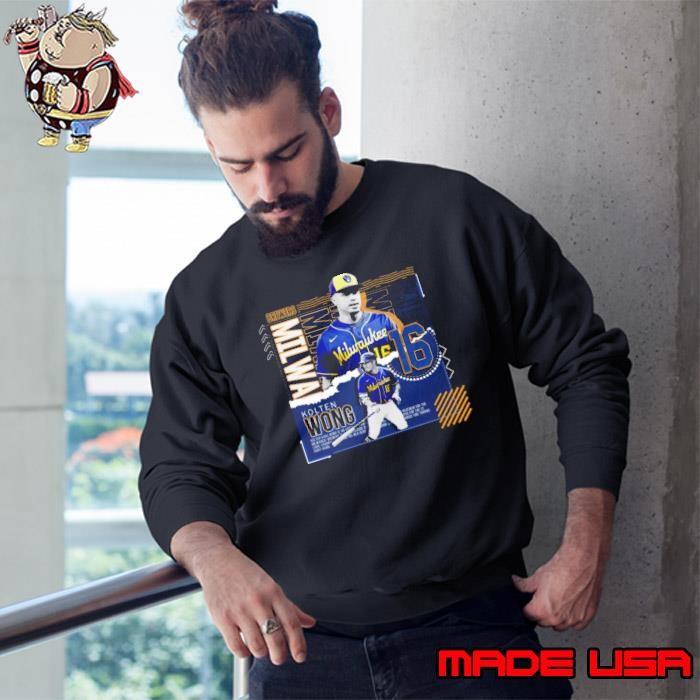 American baseball second baseman kolten wong Sweatshirt