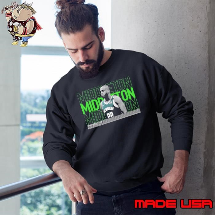 American basketball player Milwaukee Bucks khris middleton Sweatshirt