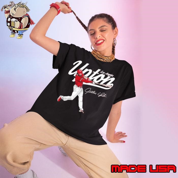 American former professional baseball outfielder justin upton score Ladies tee