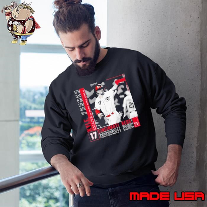 American professional baseball infielder Minnesota Twins kyle farmer Sweatshirt