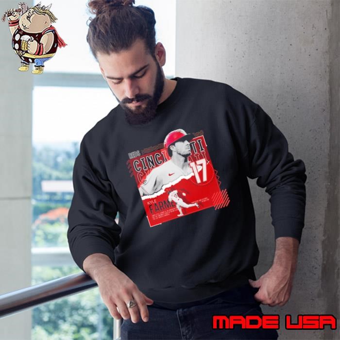 American professional baseball infielder for Minnesota Twins kyle farmer Sweatshirt