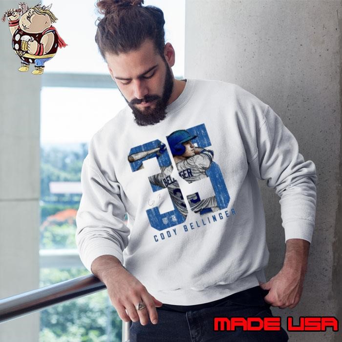 American professional baseball outfielder  cody bellinger sketch Sweatshirt