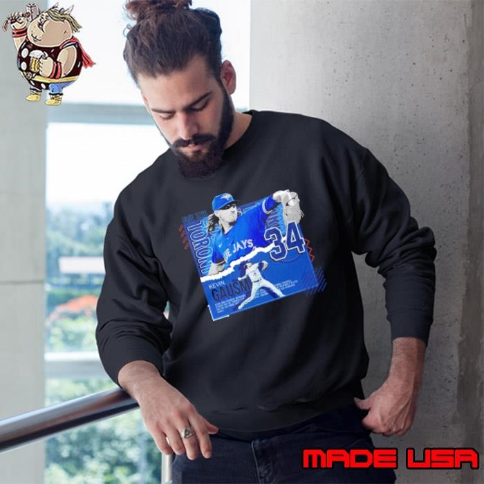 American professional baseball pitcher Toronto Blue Jays kevin gausman Sweatshirt