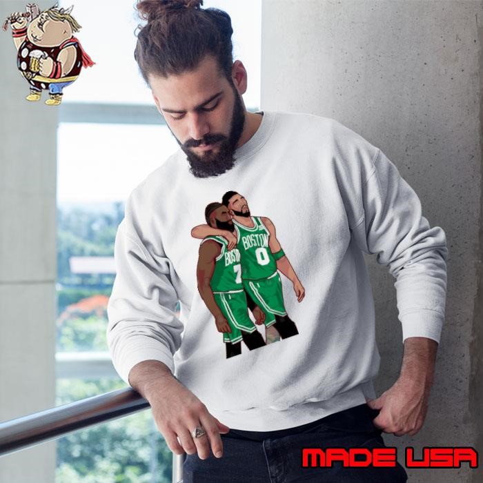 American professional basketball Boston Celtics jayson tatum and jaylen brown Sweatshirt