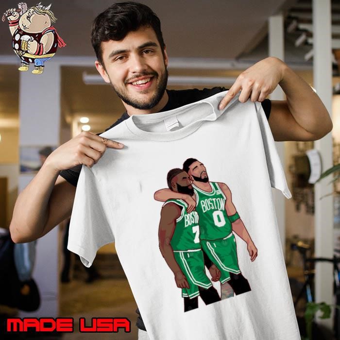 American professional basketball Boston Celtics jayson tatum and jaylen brown Unisex
