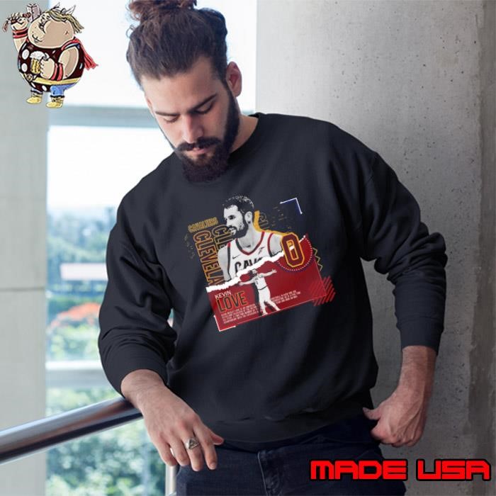 American professional basketball player Miami Heat kevin love Sweatshirt