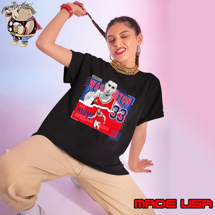 American professional basketball player the Washington Wizards kyle kuzma Ladies tee