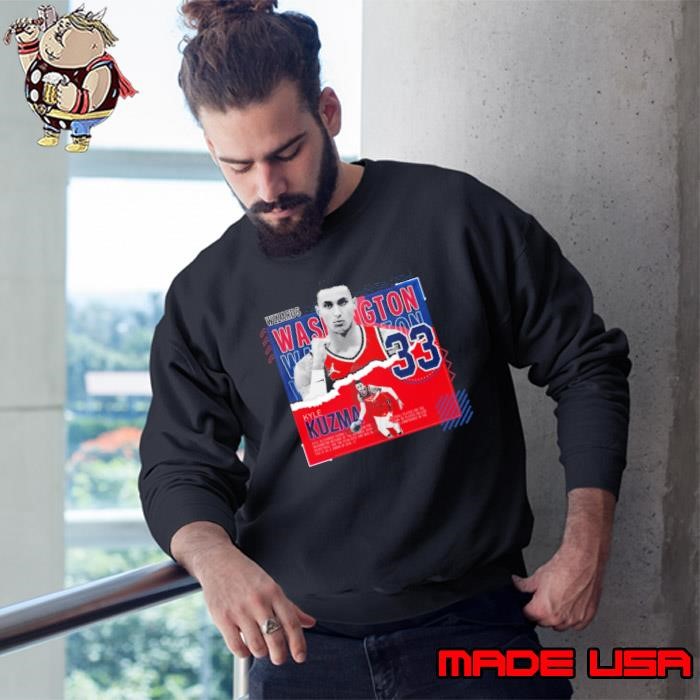 American professional basketball player the Washington Wizards kyle kuzma Sweatshirt