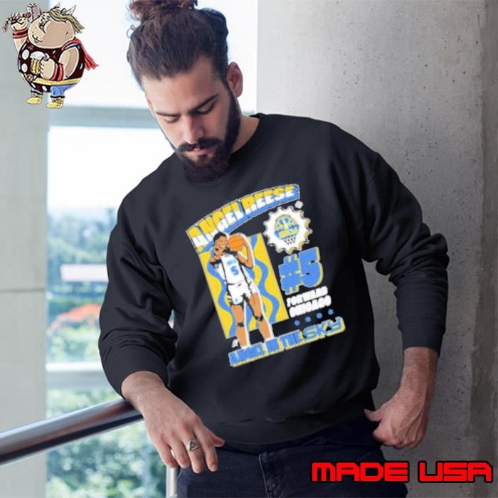 Angel Reese 5 Forward Chicago Angel In The Sky Sweatshirt