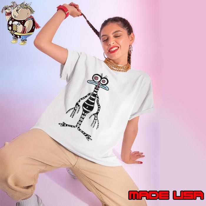 Angry striped feller Ladies tee