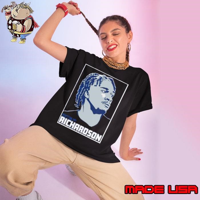 Anthony Richardson American football quarterback Poster Ladies tee