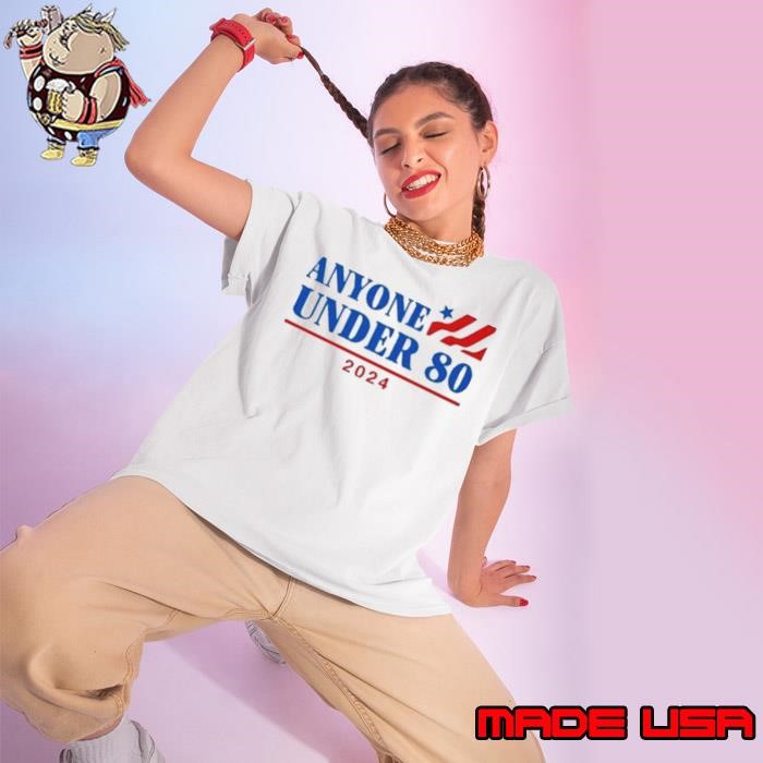 Anyone Under 80 Ladies tee