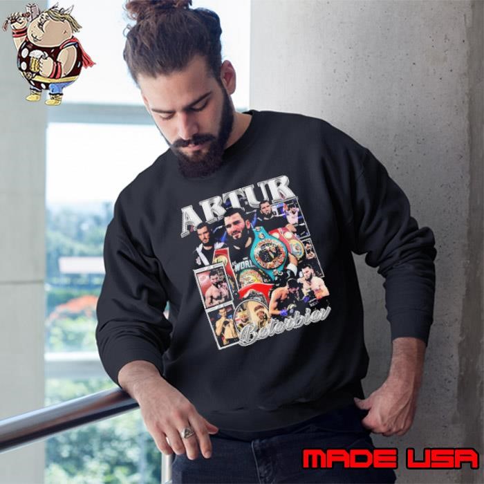 Arthur Beterbiev Russian and Canadian professional boxer Vintage Bootleg Sweatshirt