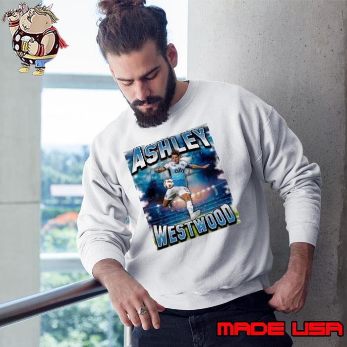 Ashley Westwood English professional soccer player Charlotte FC Sweatshirt