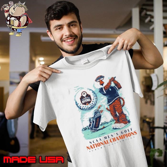 Auburn Tigers NCAA Men’s Golf National Champions 2024 shirt,Auburn Tigers NCAA Men’s Golf National Champions 2024 Unisex