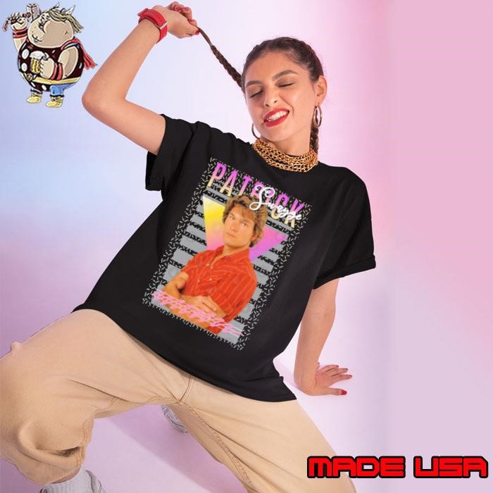 Awesome Patrick Swayze American actor dancer and singer-songwriter Ladies tee