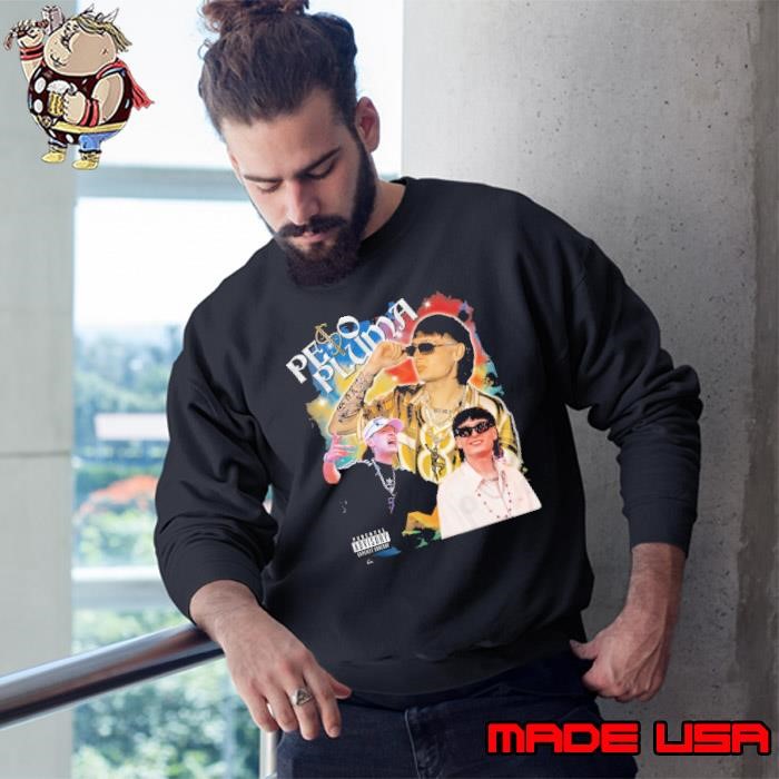 Awesome Peso Pluma a Mexican singer Vintage Collage Sweatshirt