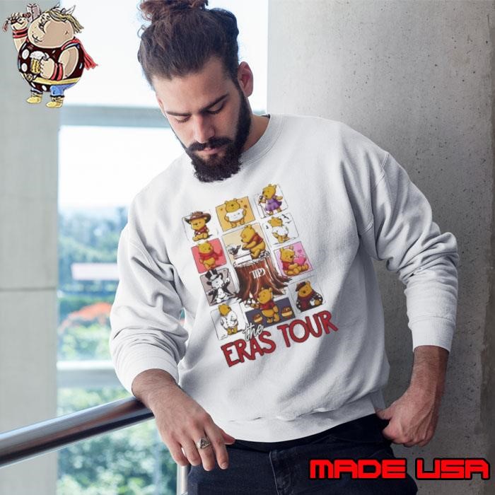 Awesome Taylor Facts Winnie-The-Pooh Eras Tour Sweatshirt