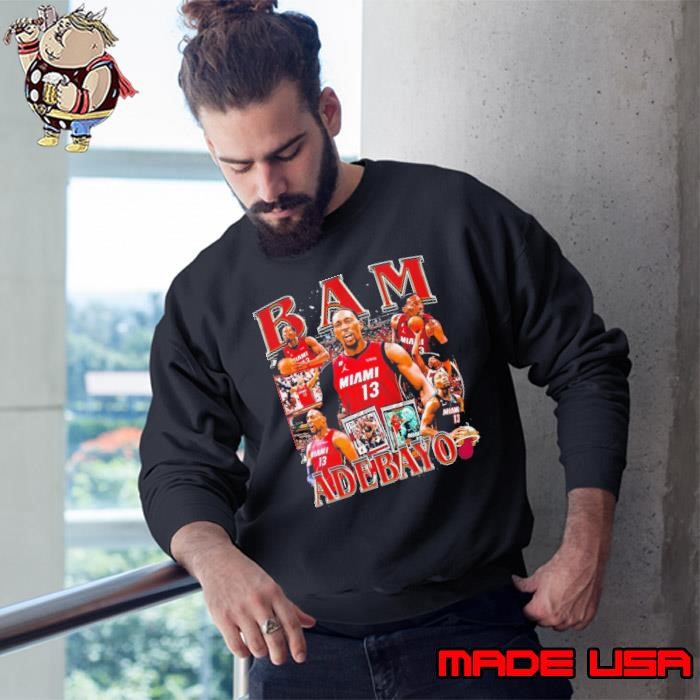 Bam Adebayo American professional basketball player Sweatshirt