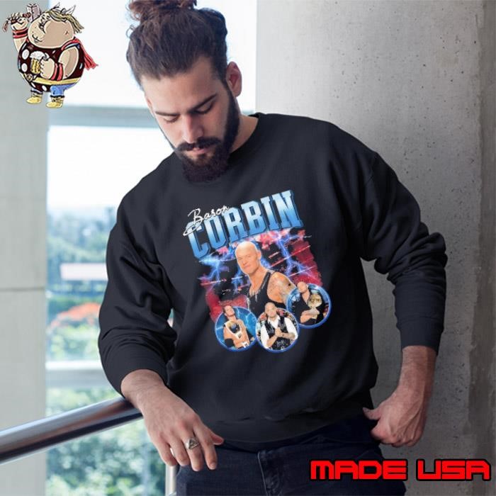 Baron Corbin American professional wrestler and former professional football Sweatshirt