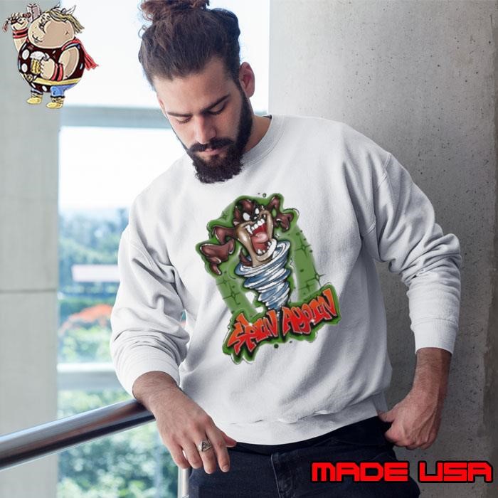 Based Savage Spin Again Sweatshirt