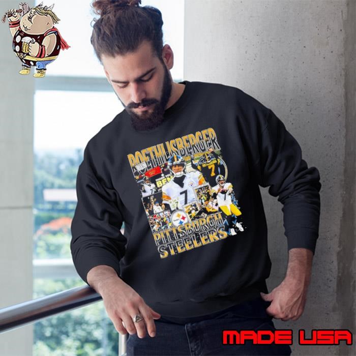 Ben Roethlisberger American former football quarterback Vintage Bootleg Sweatshirt