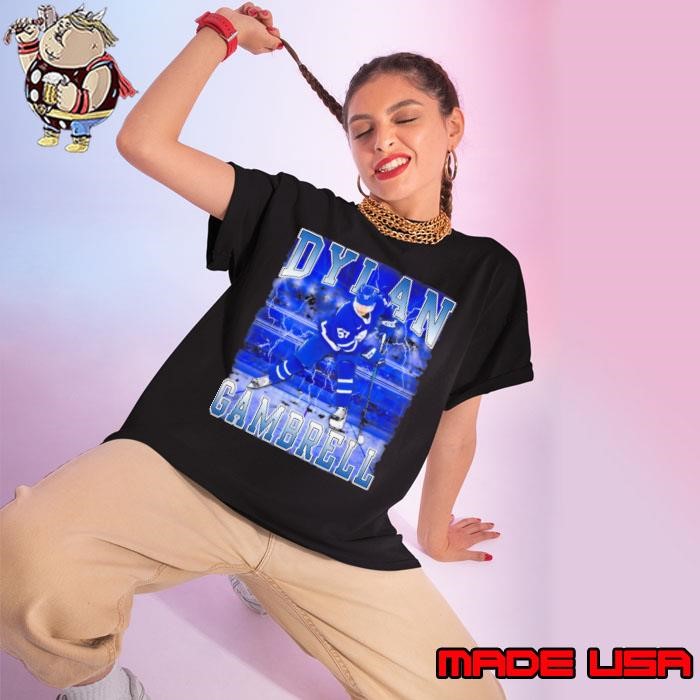Best Dylan Gambrell American professional ice hockey center Ladies tee