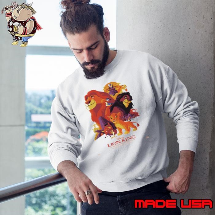Best The Lion King Disney 30th Anniversary Screenings Returns To Theaters July 12 2024 Sweatshirt
