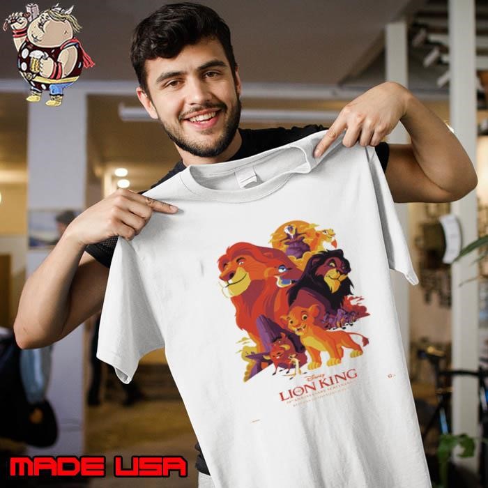 Best The Lion King Disney 30th Anniversary Screenings Returns To Theaters July 12 2024 Unisex