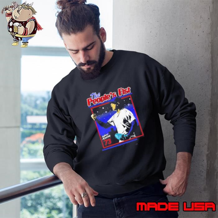 Best The peoples fist Adbert alzolay 73 number Sweatshirt
