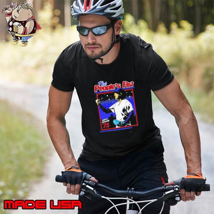 Best The peoples fist Adbert alzolay 73 number Unisex